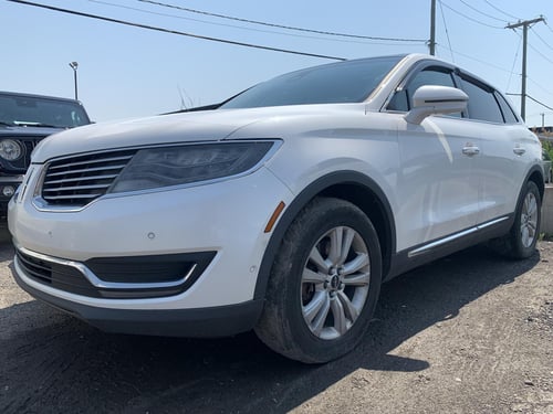 Lincoln MKX Reserve 2016