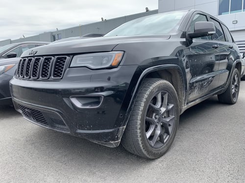 Jeep Grand Cherokee 80th Anniversary 2021