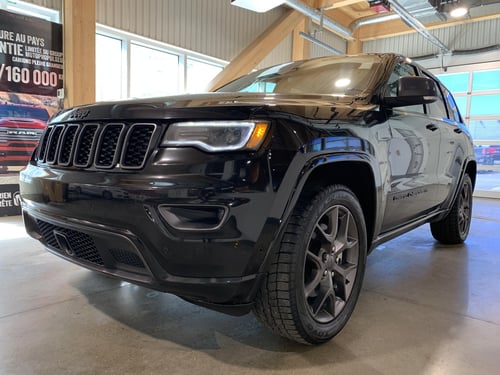 Jeep Grand Cherokee 80th Anniversary 2021