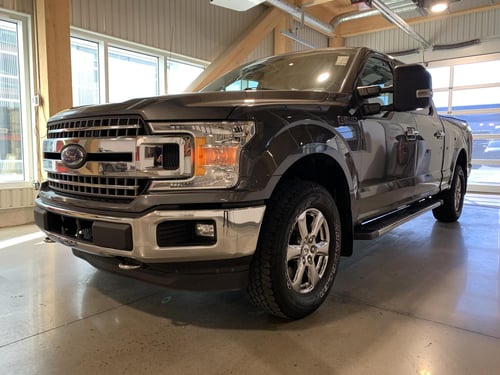 Ford F150 SUPERCREW XLT 2018