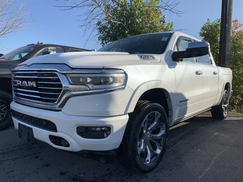 RAM 1500 Laramie Longhorn 2022