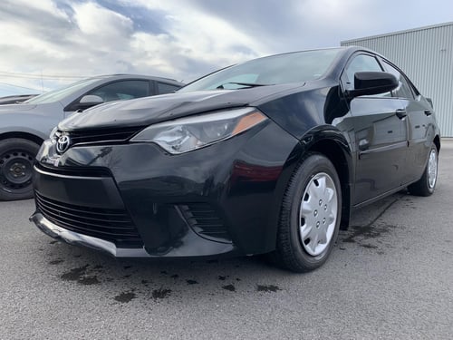 Toyota Corolla CE 2015