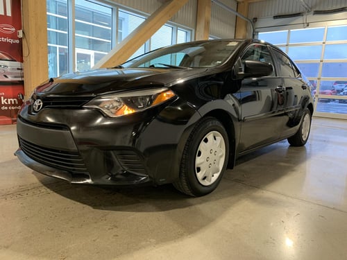 Toyota Corolla L/Le/Le Plus/Le P CE 2015