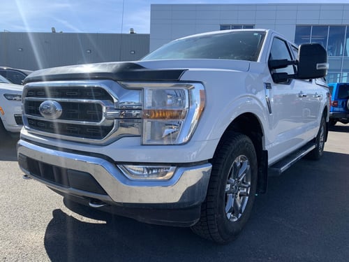 Ford F150 SUPERCREW XLT 2021