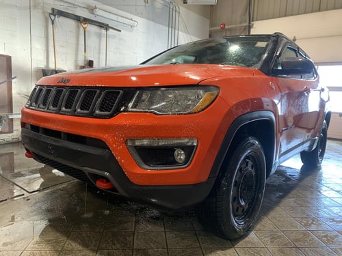 Jeep Compass Trailhawk Trailhawk 2018