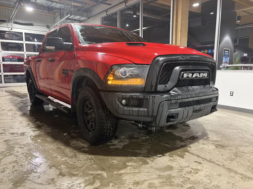 RAM 1500 Class Warlock 2022