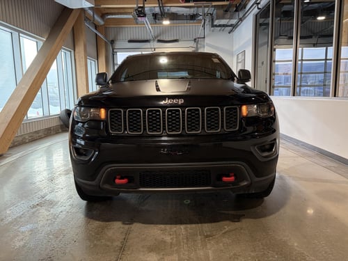 Jeep Grand Cherokee Trailhawk 2017