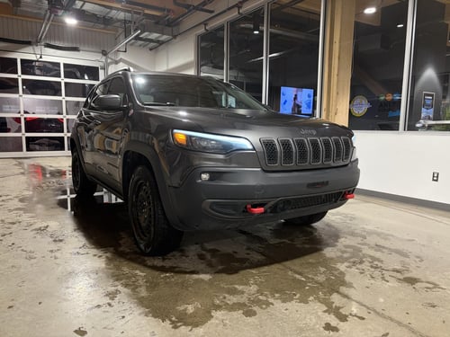 Jeep Cherokee Trailhawk 2019