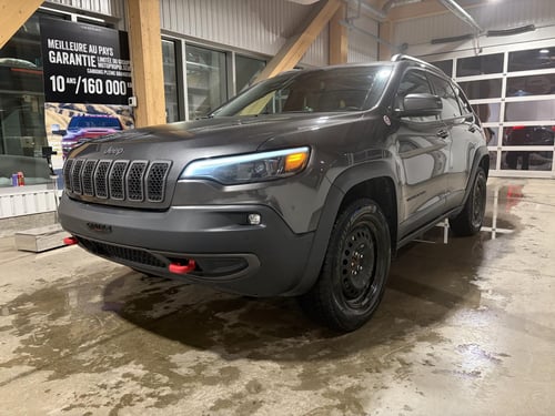 Jeep Cherokee Trailhawk 2019