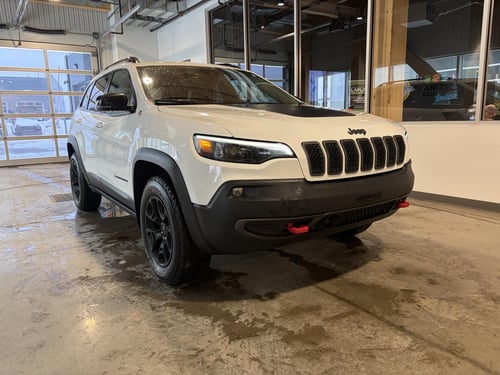 Jeep CHEROKEE TRAILHAWK Trailhawk 2022