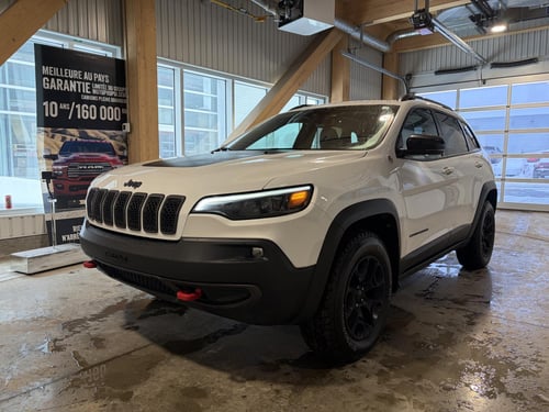 Jeep Cherokee Trailhawk 2022
