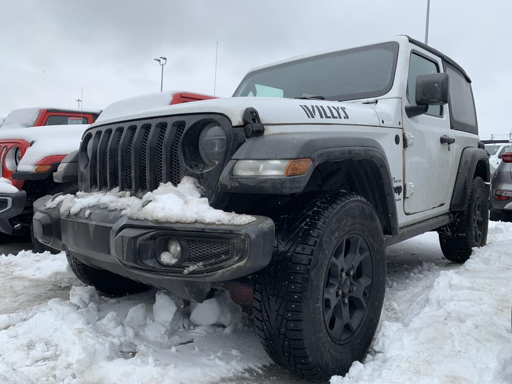 Jeep Wrangler 2020 usagé à vendre (T0241B)