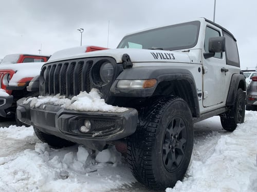Jeep Wrangler Sport S 2020