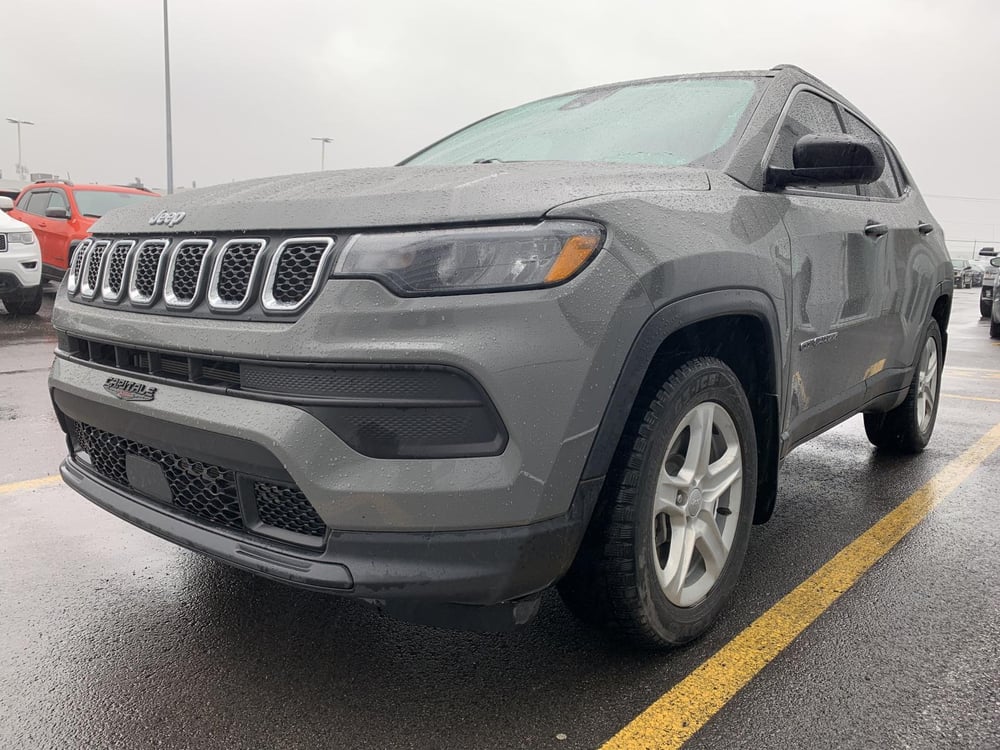 Jeep Compass 2024 usagé à vendre (T0258A)