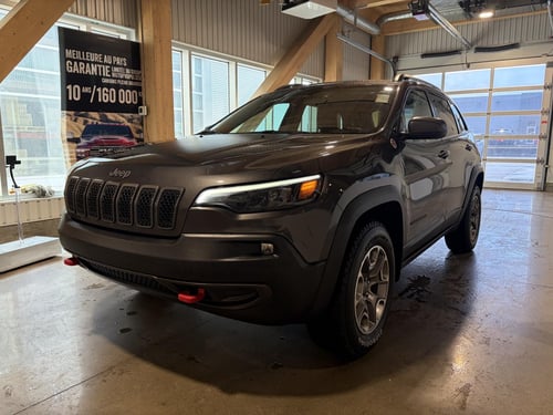 Jeep Cherokee Trailhawk 2020