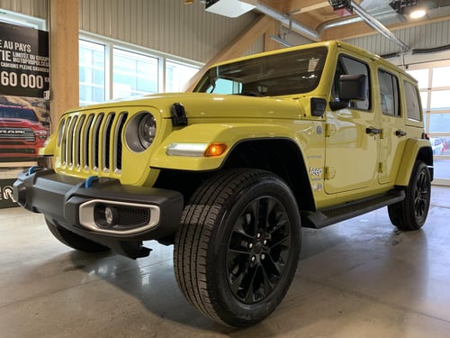 Jeep Wrangler Sahara 4XE 2023