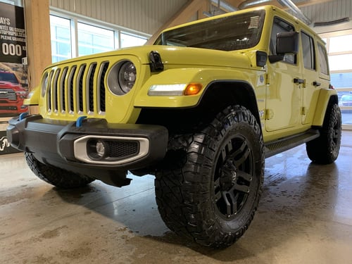 Jeep Wrangler Sahara 4XE 2023