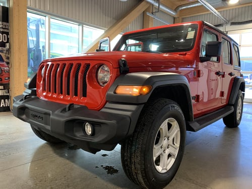 Jeep Wrangler Sport S 2023