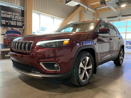 Jeep Cherokee Limited 2019