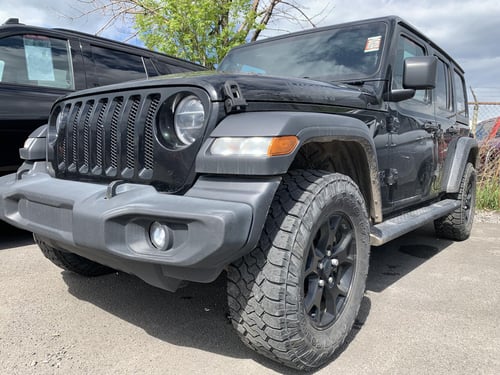 Jeep Wrangler Unlimited Willys 2020