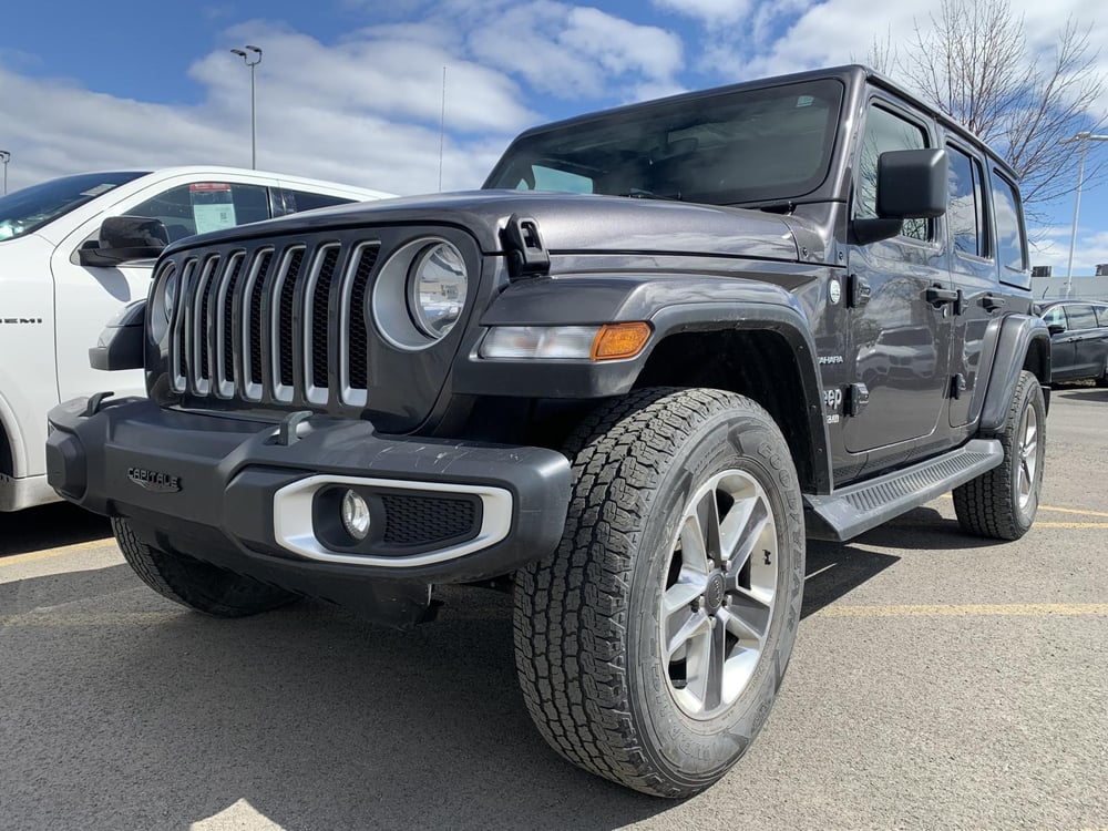 Jeep Wrangler 2021 used for sale (T0356A)
