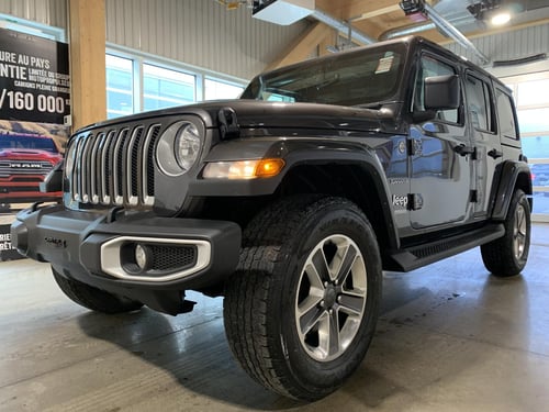 Jeep Wrangler Ultd Sahara Altitude 2021