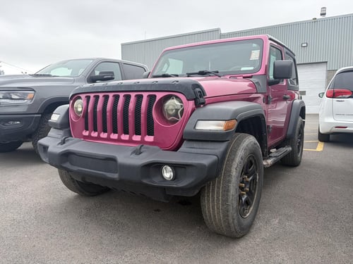 Jeep Wrangler Sport 2022