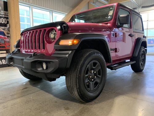 Jeep Wrangler Sport 2022