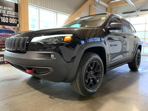 Jeep Cherokee Trailhawk 2021