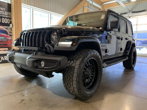 Jeep Wrangler Sahara 2023