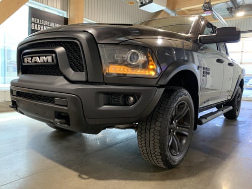 RAM 1500 Classic Warlock 2021