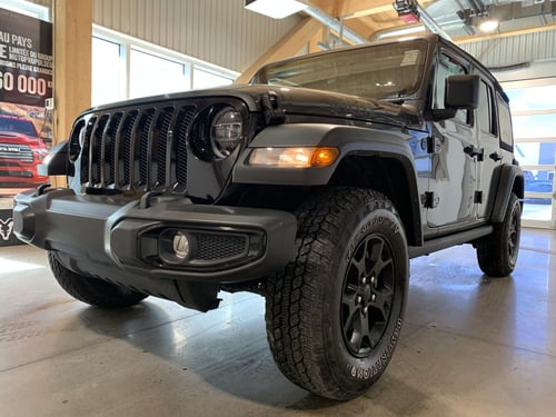Jeep Wrangler Willys 2021