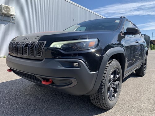 Jeep Cherokee Trailhawk 2021
