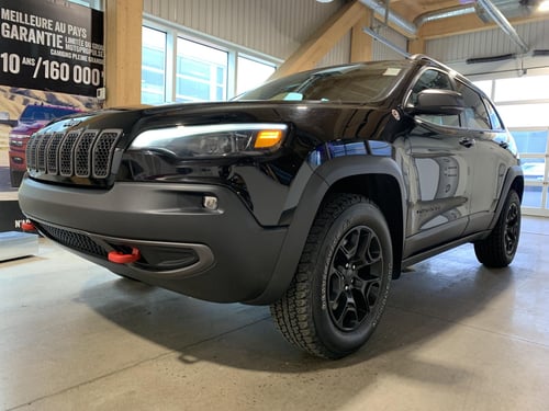 Jeep Cherokee Trailhawk 2021