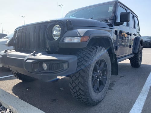 Jeep Wrangler Unlimited Sport S 2022