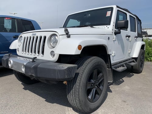 Jeep Wrangler Unlimited Sahara 2018