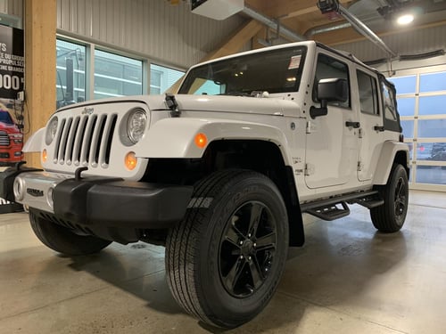 Jeep Wrangler Unlimited Sahara 2018