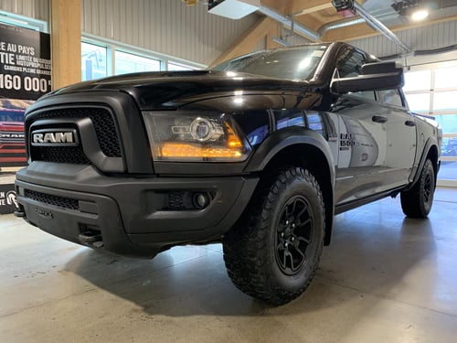 RAM 1500 Classic Warlock 2021