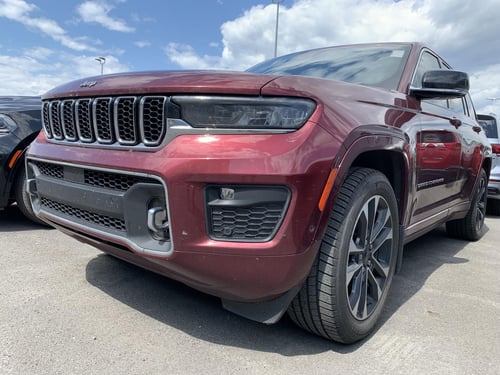 Jeep Grand Cherokee Overland 2022