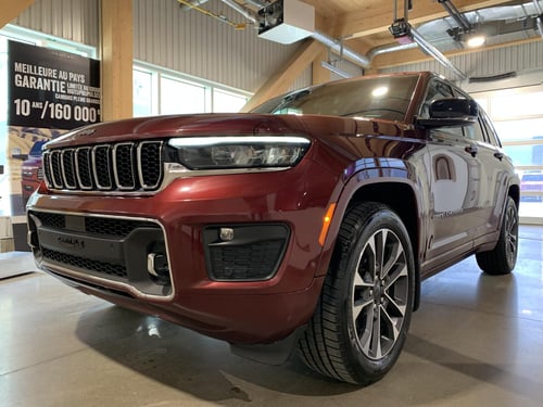 Jeep Grand Cherokee Overland 2022
