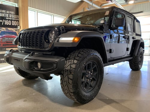 Jeep Wrangler Willys 2024
