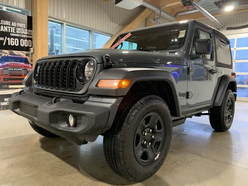 Jeep Wrangler Sport 2026