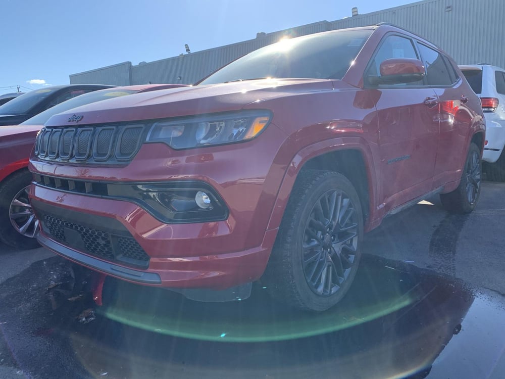 Jeep Compass 2022 usagé à vendre (T0649A)