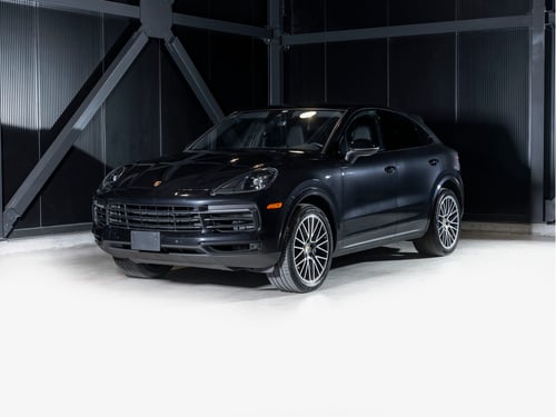 Porsche Cayenne Cayenne Coupe 2020 - Certifié Porsche 2020