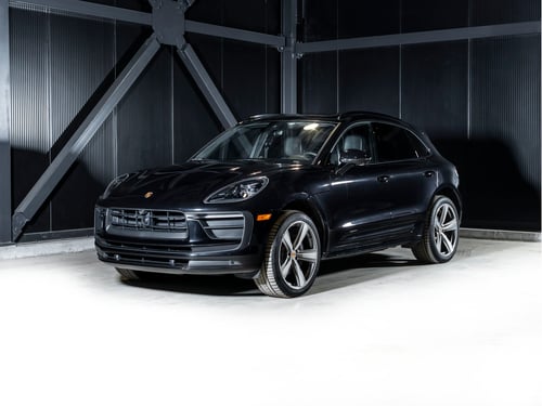 Porsche Macan Macan 2024 - Certifié Porsche Approved 2024