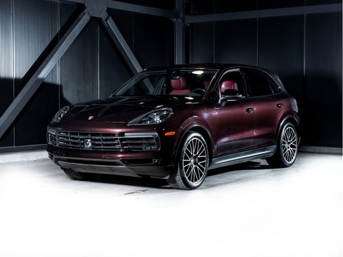 Porsche Cayenne 2019 Cayenne - Certifié Porsche 2019