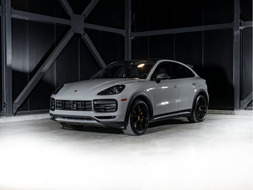 Porsche Cayenne 2022 Cayenne Turbo GT - CPO - Burmester 2022