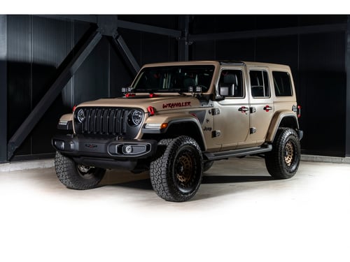 Jeep Wrangler Unlimited Sahara Altitude 4x4 2022