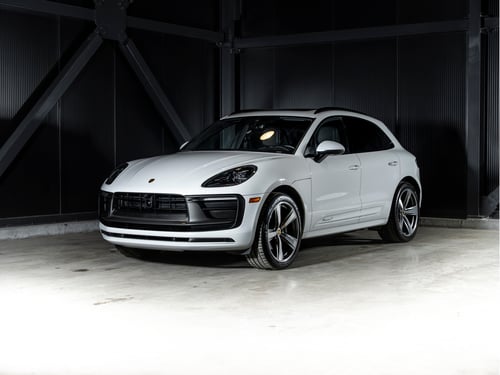 Porsche Macan 2025 Macan T - Certifié Porsche Approved 2025