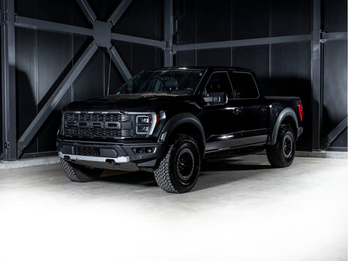 Ford F-150 2022 Ford Raptor SuperCrew 5.5' Box 2022